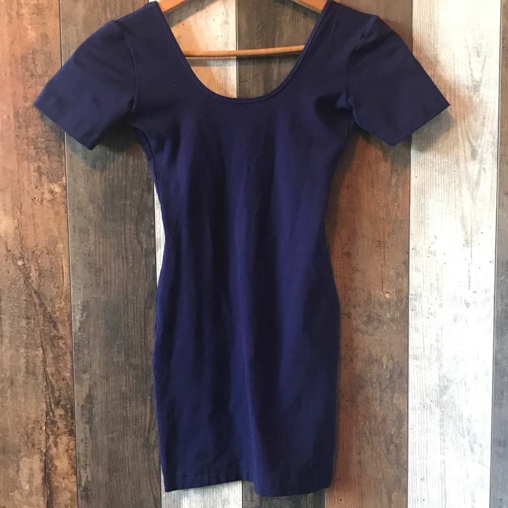 American Apparel Purple Size Medium Cocktail Dress